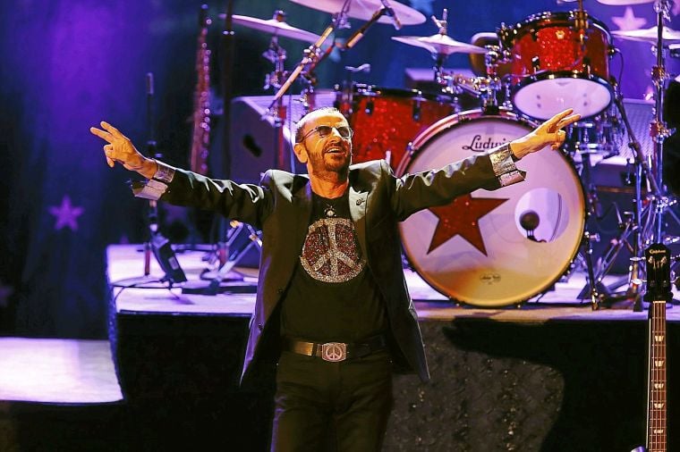 Image result for Ringo Starr, All Starr Band coming to Hard Rock