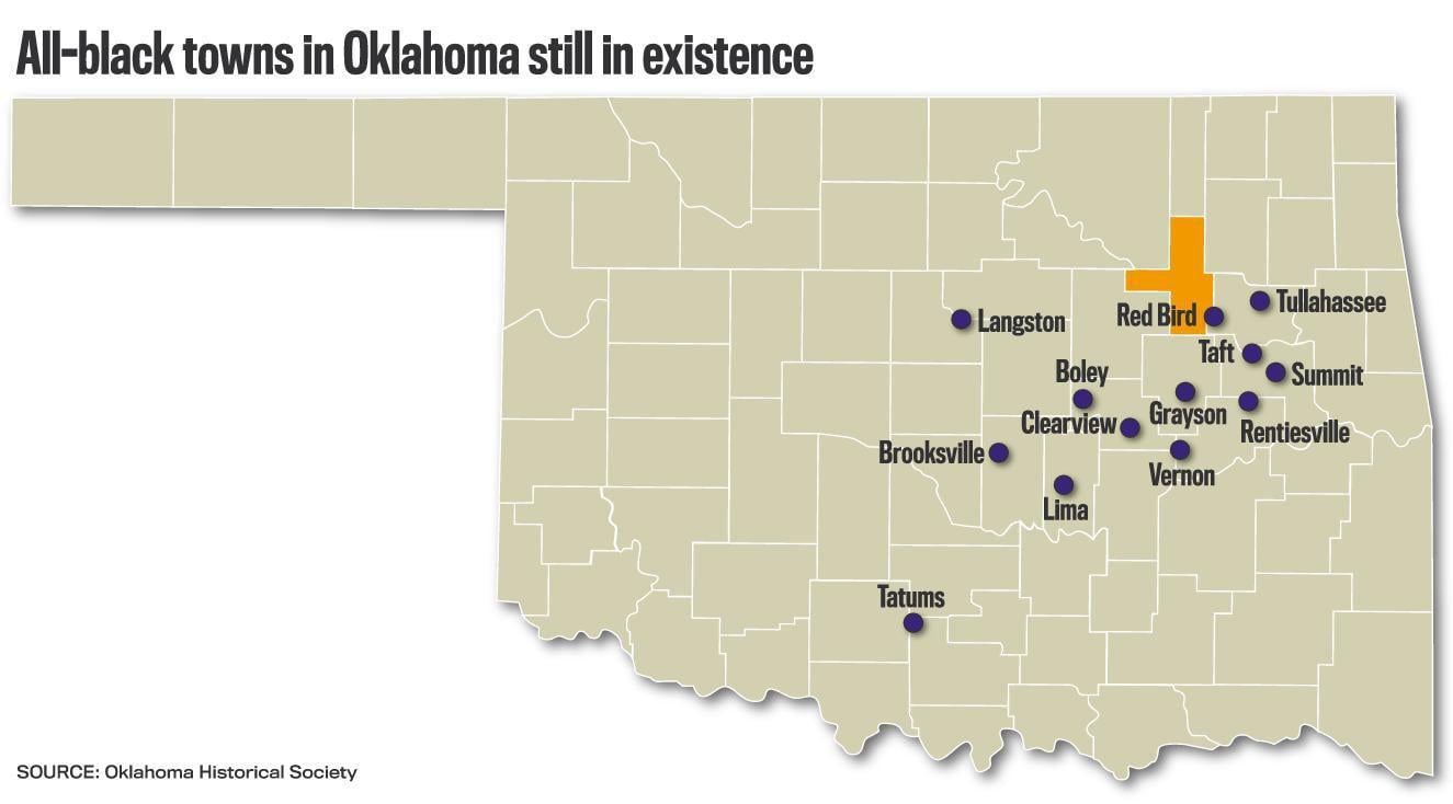 Photos The 13 historic allBlack towns that remain in Oklahoma