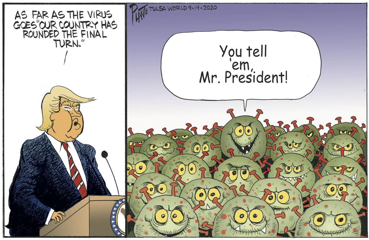 Bruce Plante Cartoon: The Final Turn?