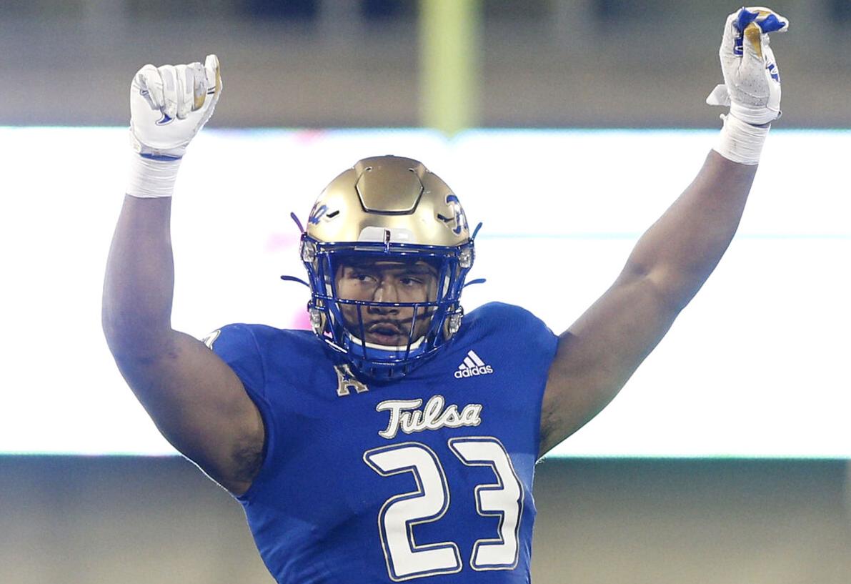 Bill Haisten: TU's Zaven Collins training for first-round prestige and a  $6.5 million phone call