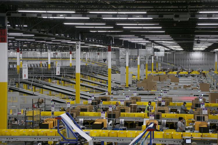 With 1,500 fulltime jobs and thousands more parttime jobs, Amazon's