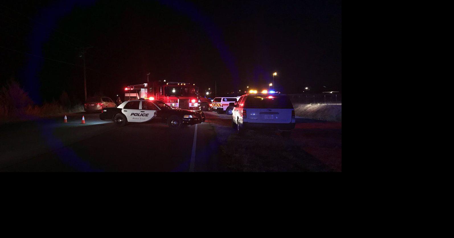 Two dead after crash in Broken Arrow
