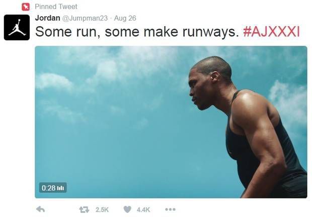 russell westbrook air jordan commercial