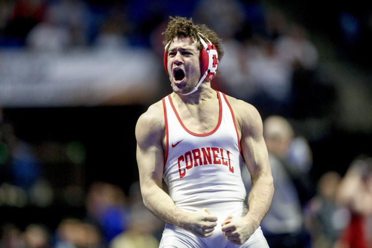 NCAA Wrestling Championships Day 2