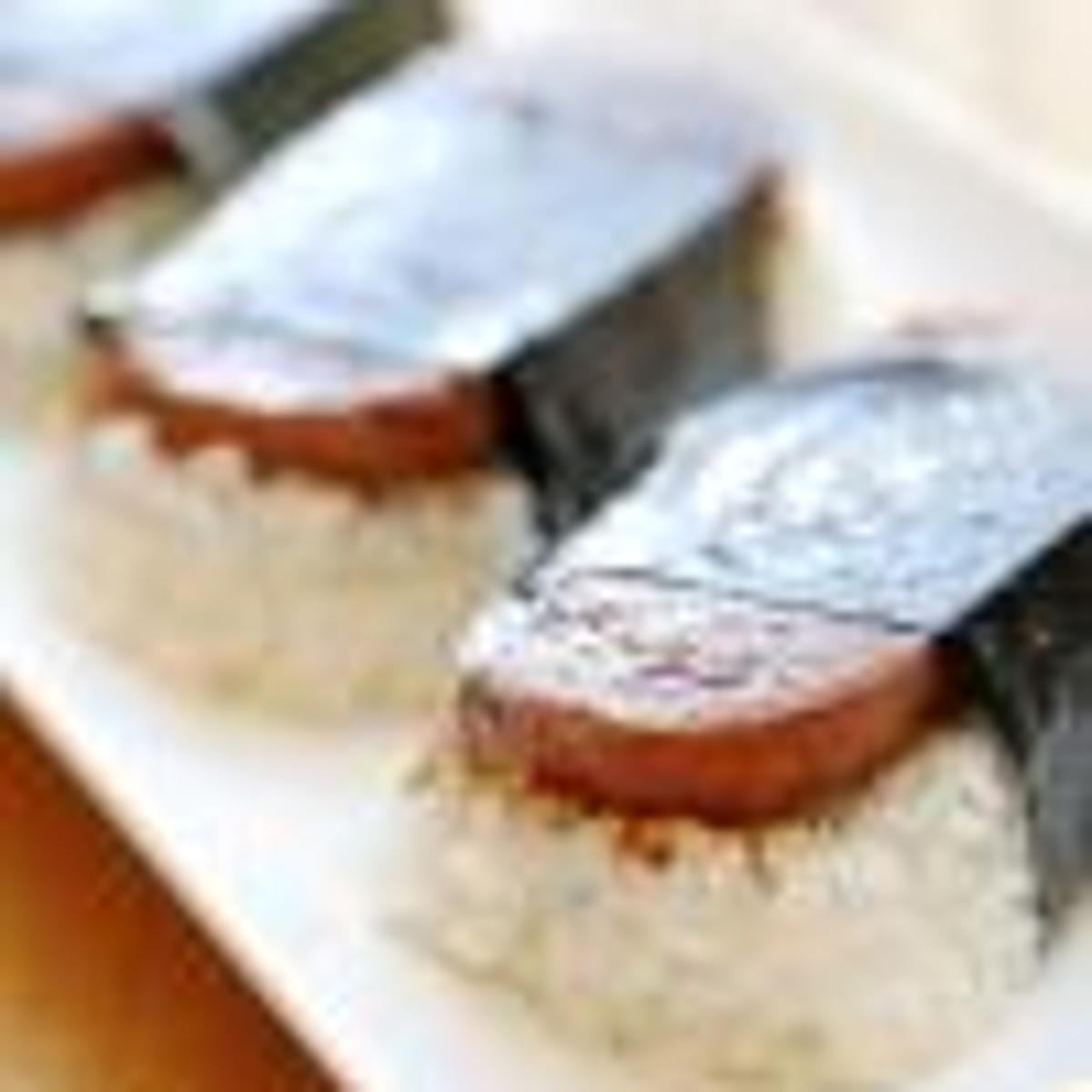 Recipe Spam Musubi Food Cooking Tulsaworld Com