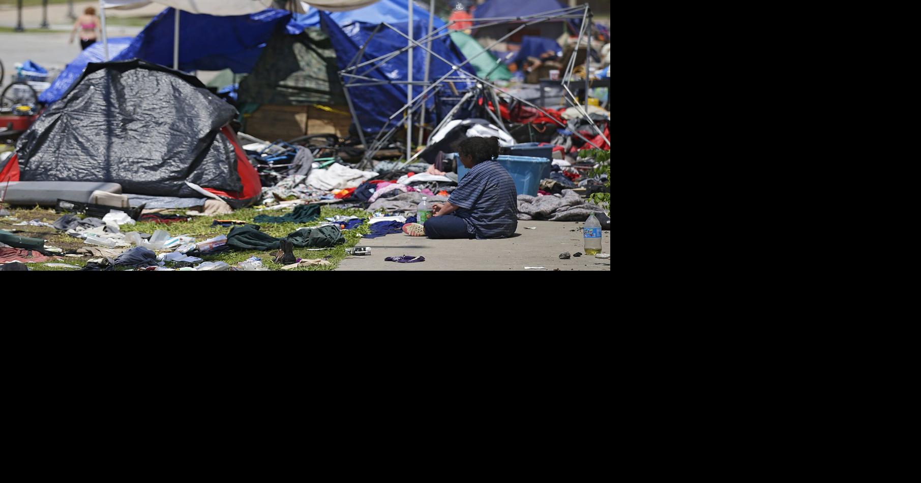 City to become more engaged in helping address homelessness, Bynum says