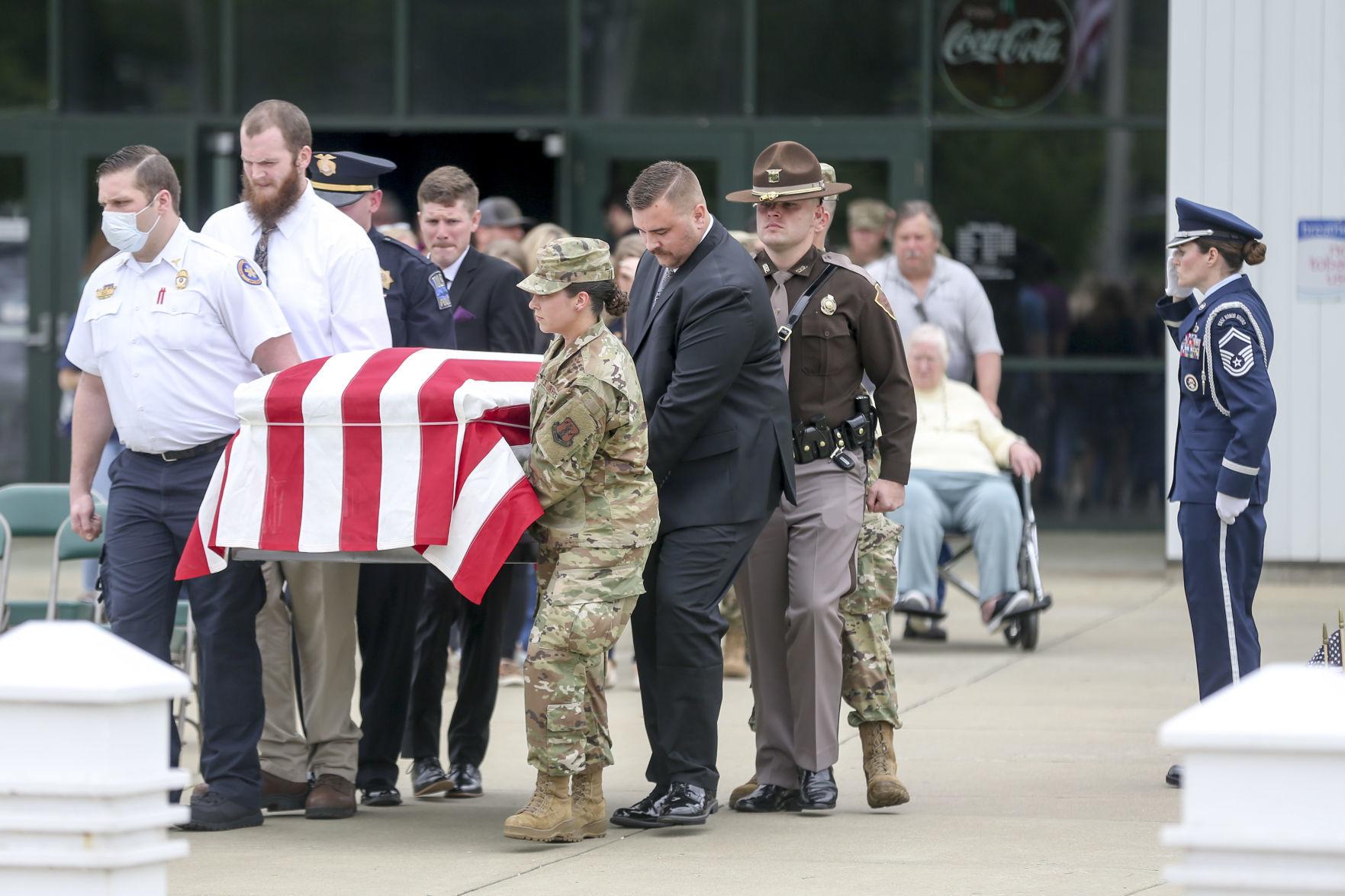 Marshal D. Roberts, Owasso National Guardsman killed in Iraq, honored for his sacrifice, his