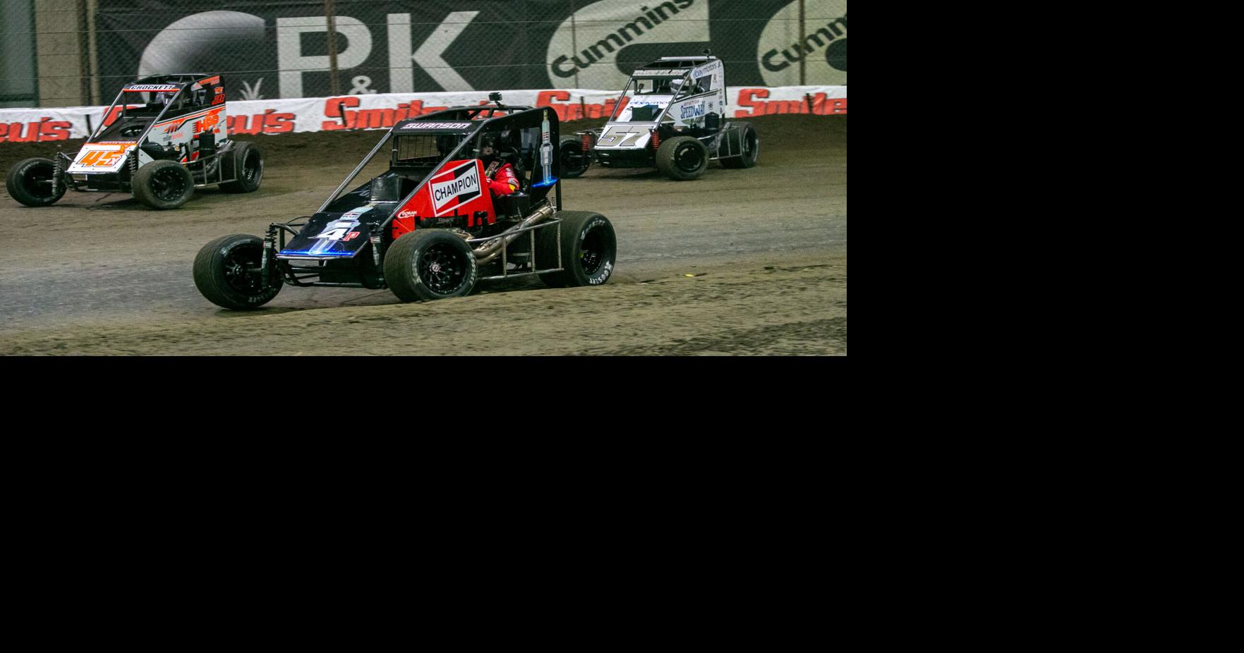 Seavey wins first Chili Bowl title