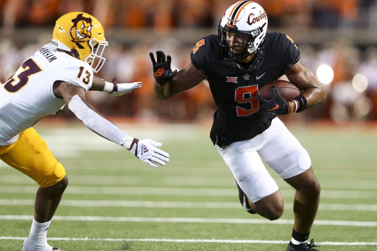 REPORT: Badgers Are Hosting Major Wide Receiver On Official Visit (Transfer Portal) 2 Bryson Green - Ian Maule, Tulsa World