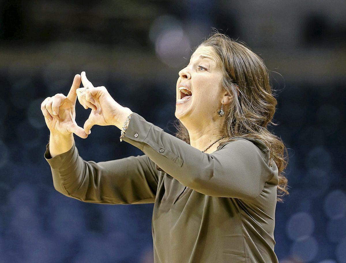 Oru Women S Basketball Coach Misti Cussen Ready To Ditch 2017