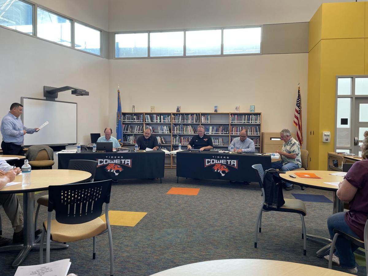 Back to school Coweta school board members discuss Return to Learn