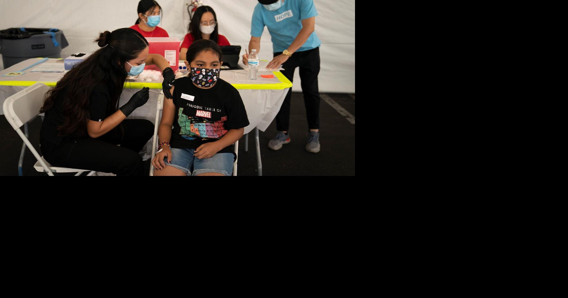 FDA clears updated COVID boosters for kids as young as 5