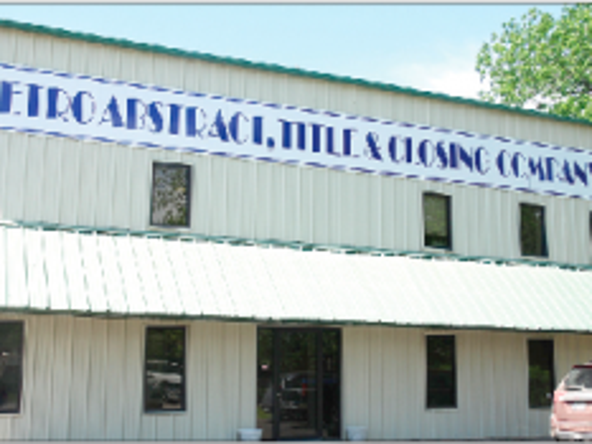 Metro Abstract Title And Closing Company Of Wagoner Llc Archive