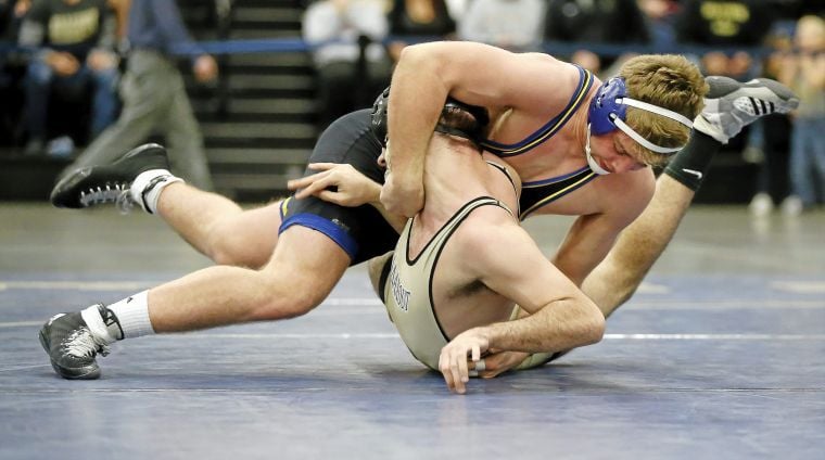 asics wrestling team