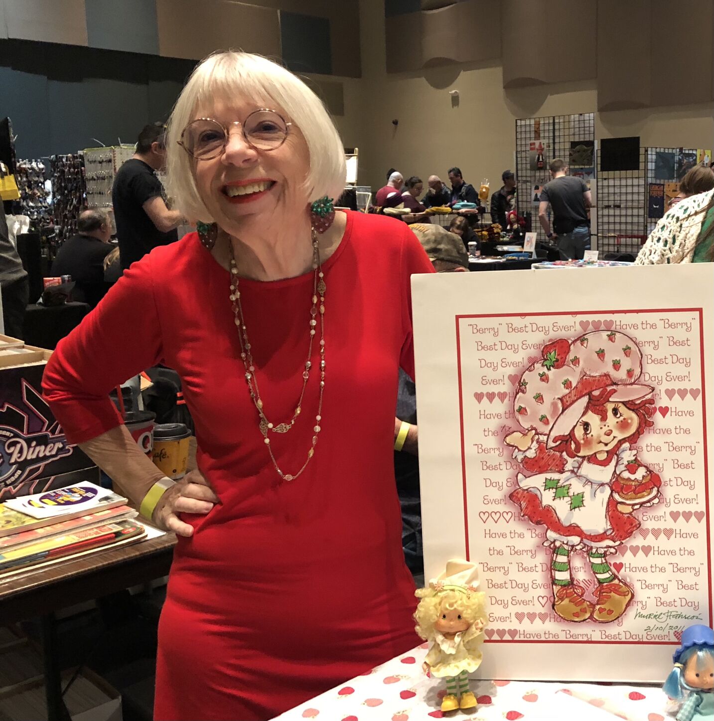 Strawberry Shortcake' creator returning to Pryor Creek Comic