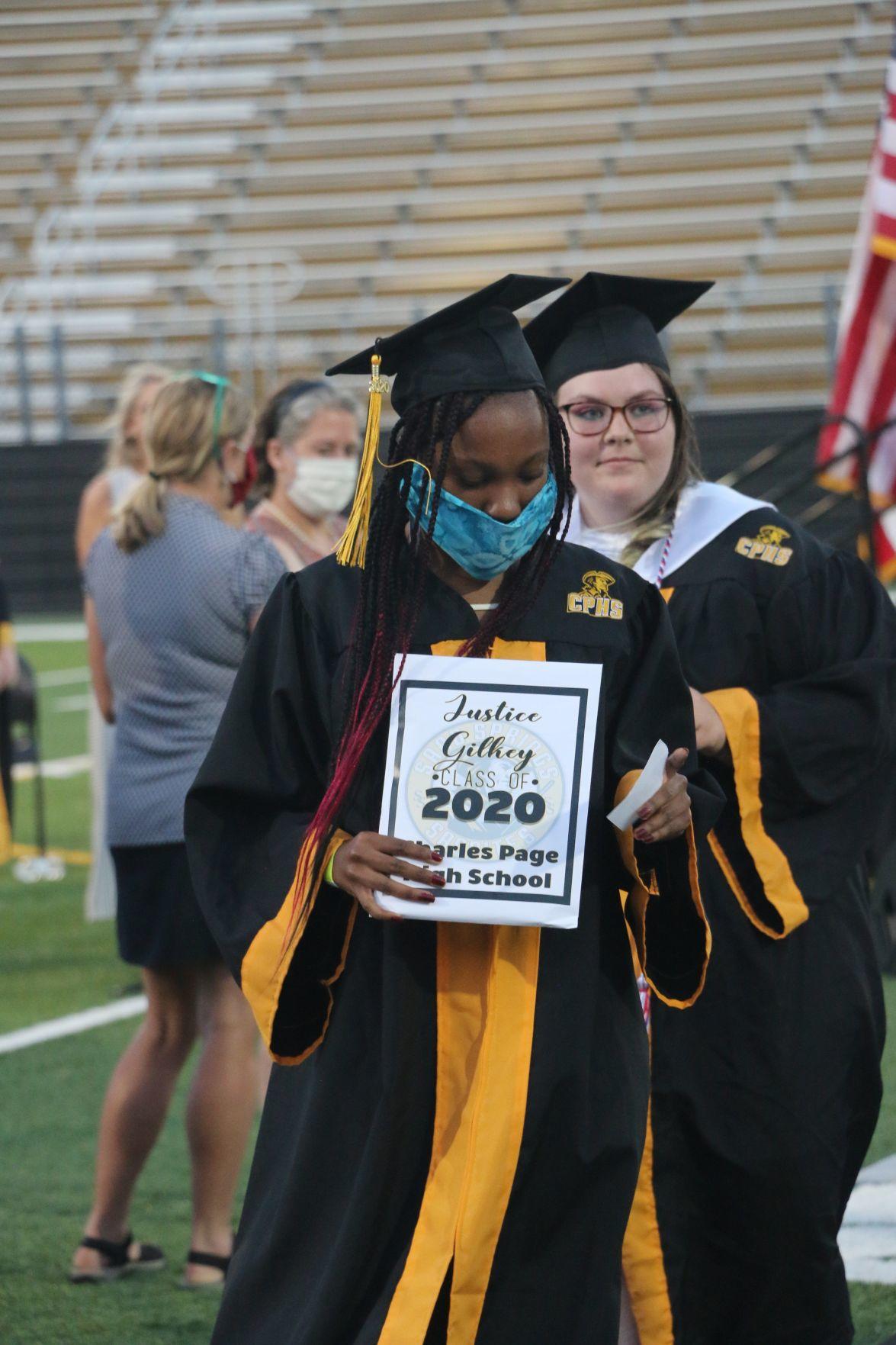 Photo Gallery 2020 Charles Page High School graduation (all three) Sand Springs Leader