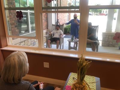 Methodist Manor visit