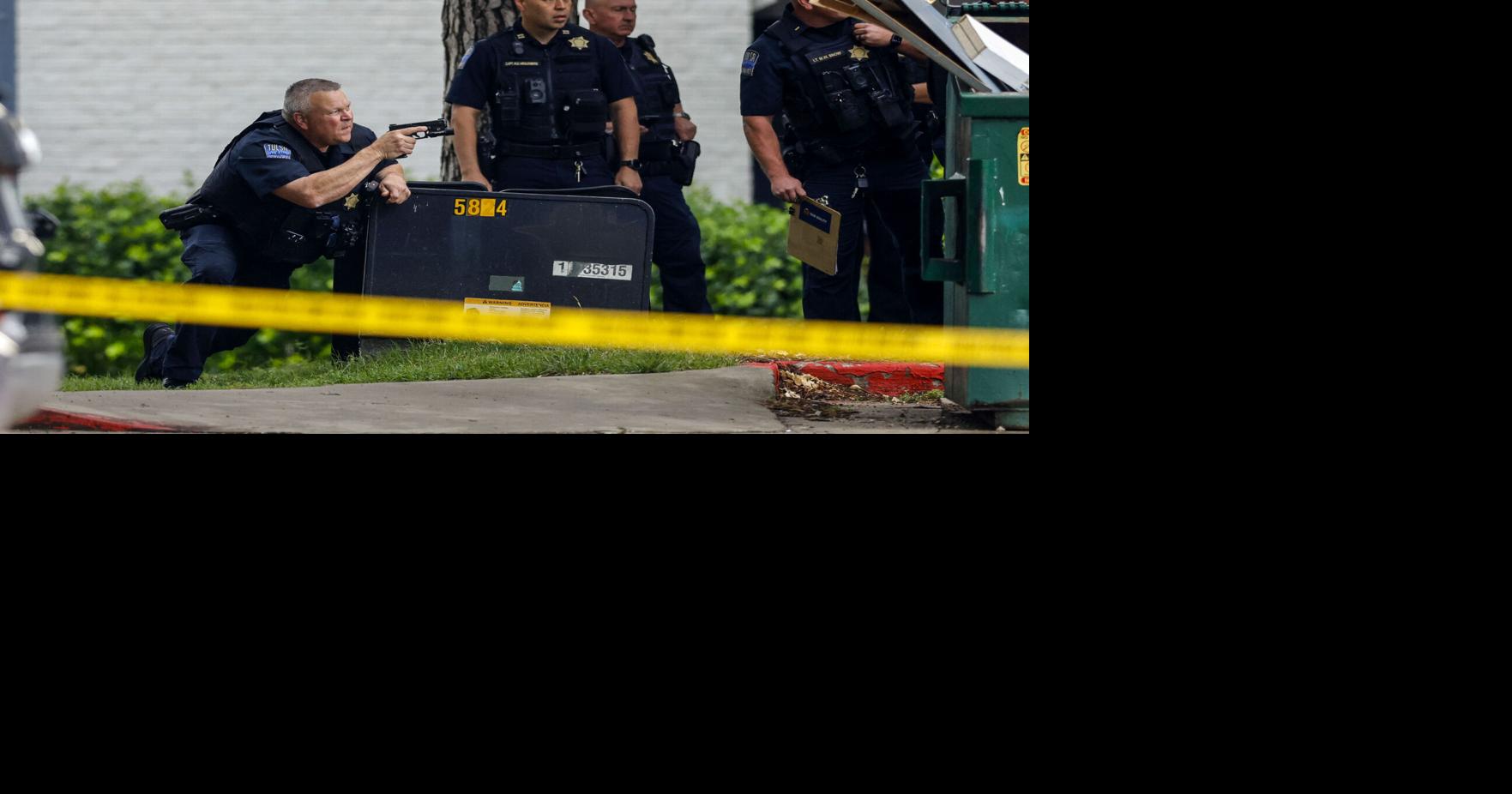 Shooting suspect in custody after standoff, Tulsa police say