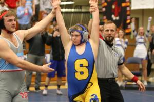 A high school wrestler with Down syndrome had never been in a match. A senior from an opposing team changed that.