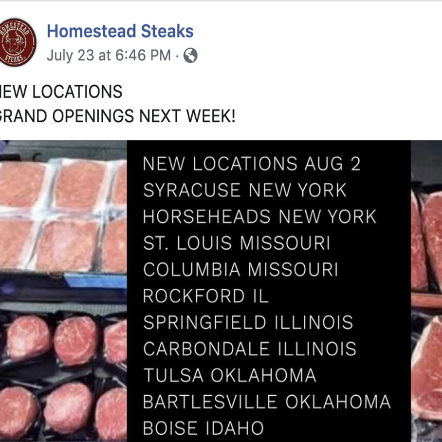 20 Ribeyes For 25 Dollars 2022 Schedule Bbb Warns Consumers To Be Cautious Of Buying Meat Products From Homestead  Steaks, Llc | News | Tulsaworld.com