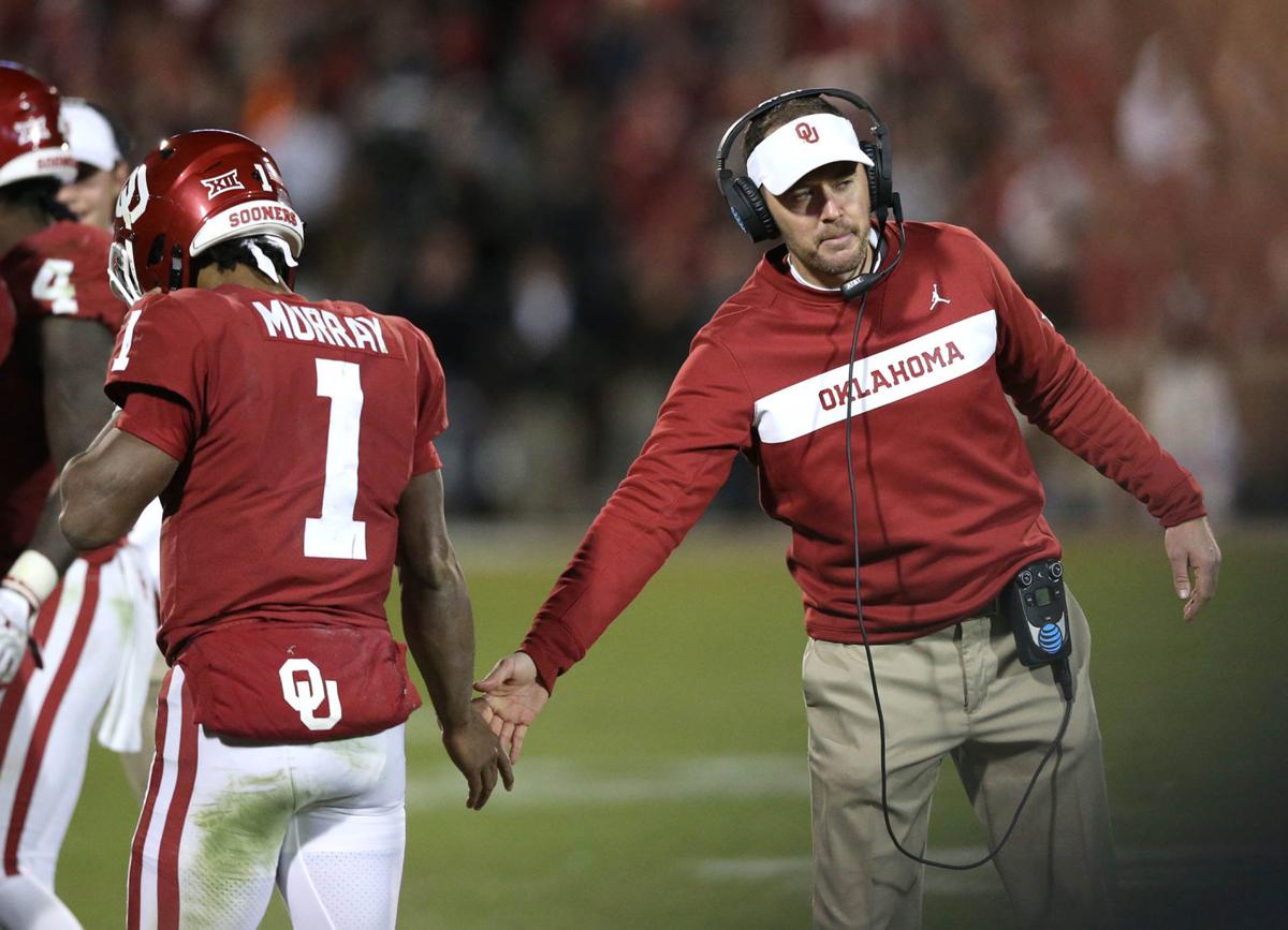 Bedlam 2018 Gallery Sooners Stop Late Two Point Try To Hold Off