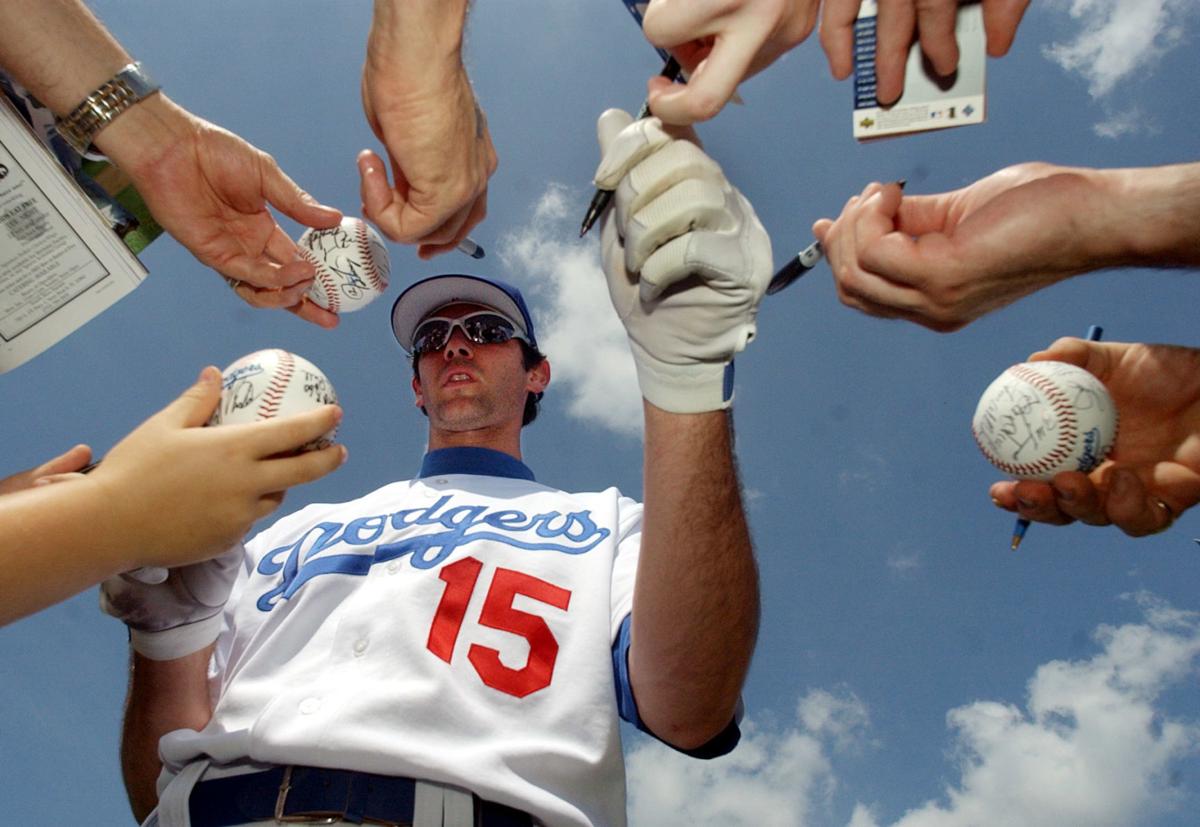 Shawn Green's four home run game set records