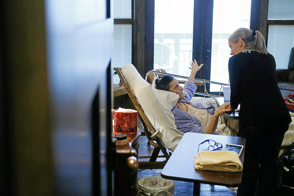 Community champions Clarehouse volunteer helps provide peace, comfort