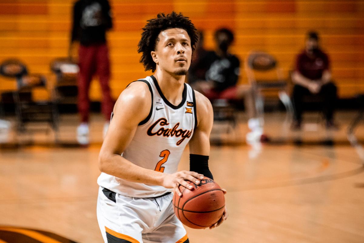 Cade Cunningham Named A Semifinalist For National Player Of The Year Osu Sports Extra Tulsaworld Com