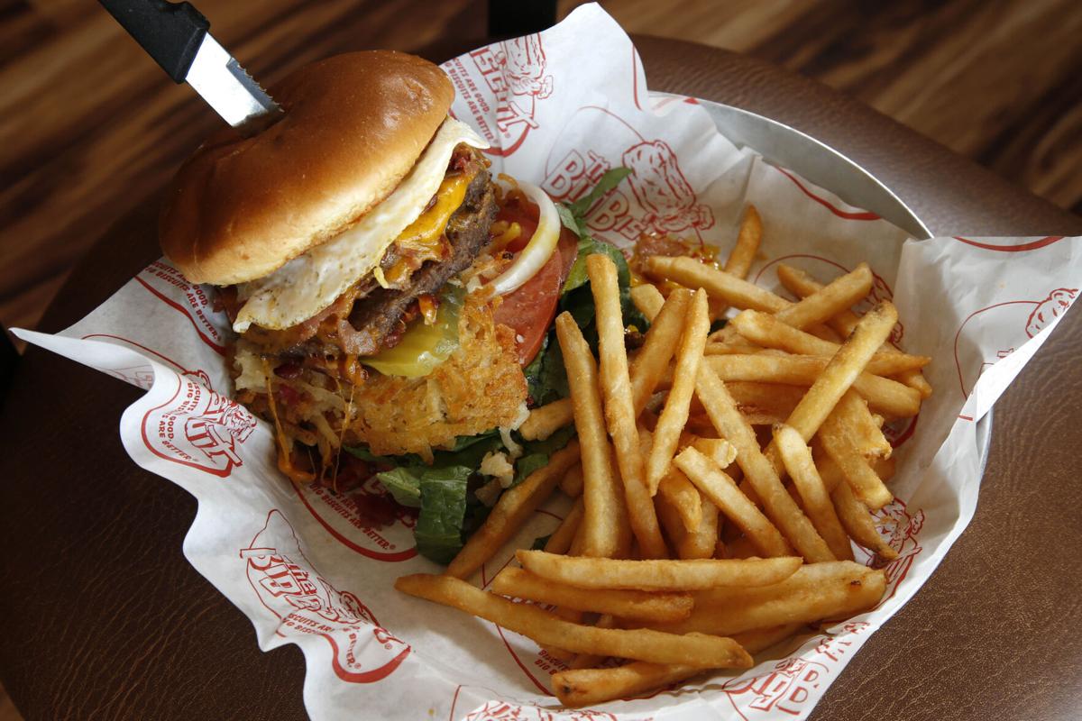 Review Everything S Big At The Big Biscuit Dining Tulsaworld Com