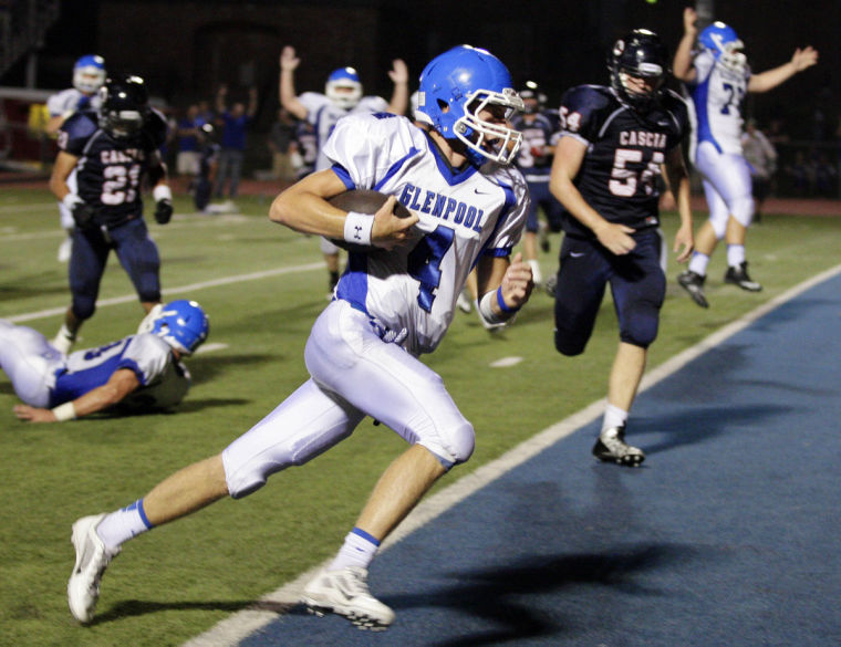 Glenpool At Cascia Hall Football Sept. 13, 2013 Sports