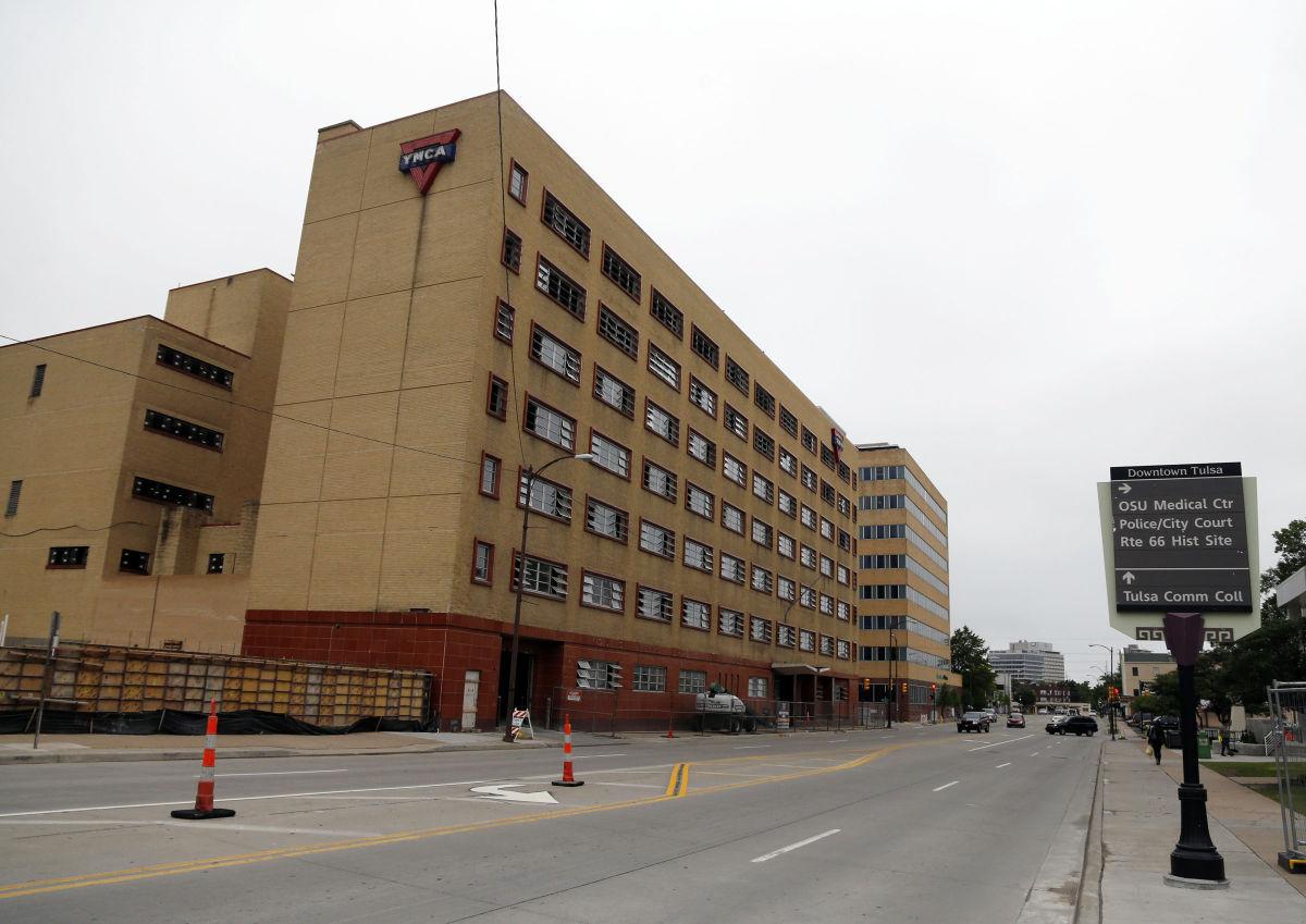 Former downtown YMCA building project incorporates old and new Work & Money