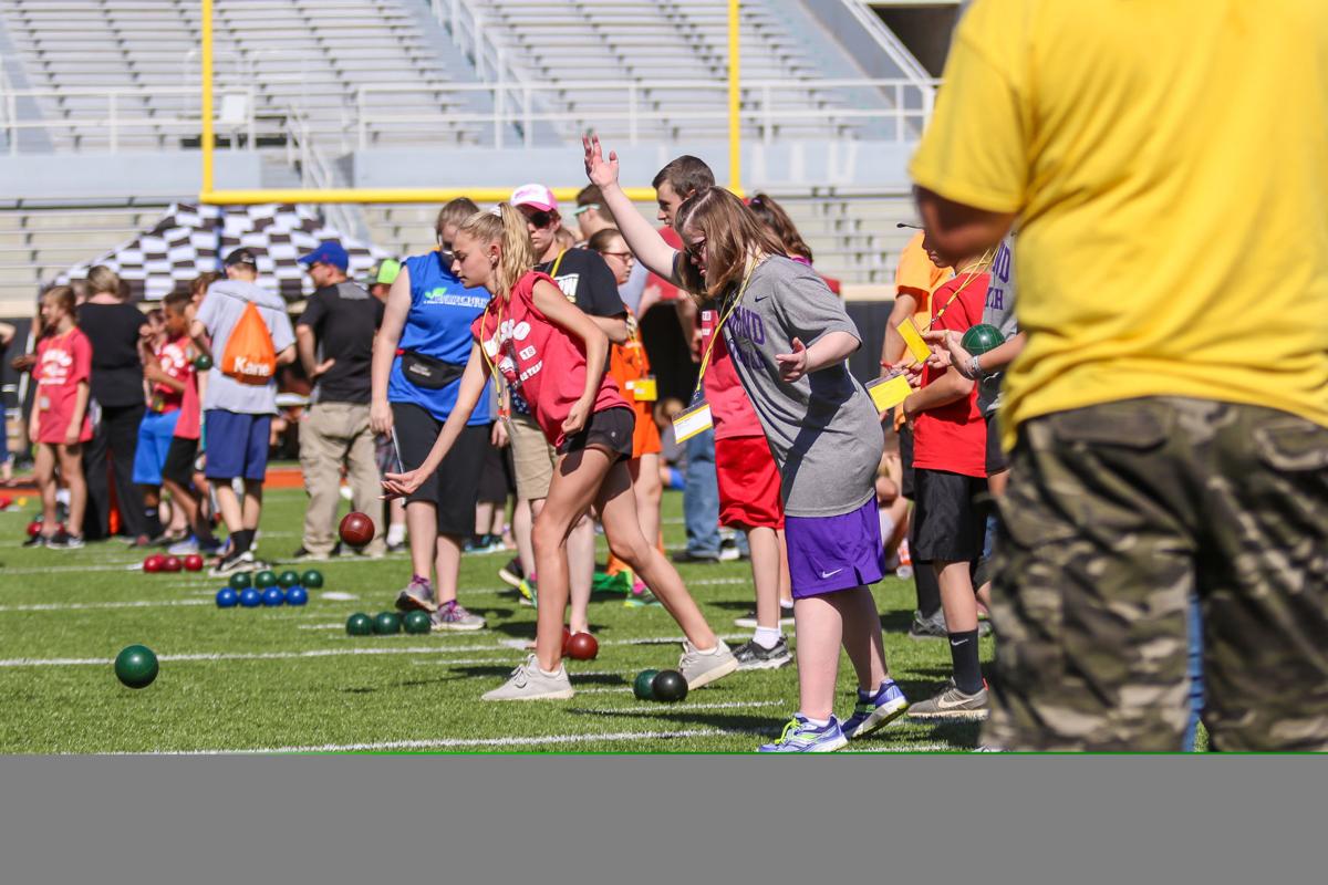 Photo gallery Participants compete in Oklahoma's Special Olympics