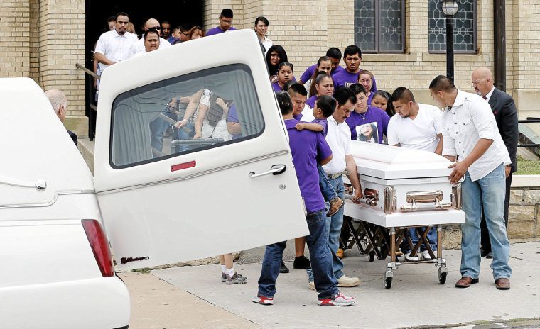 Funeral for April Montano, 14-year-old killed in fatal shooting