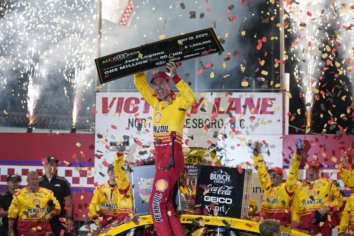 Logano hopes AllStar Race victory acts as springboard