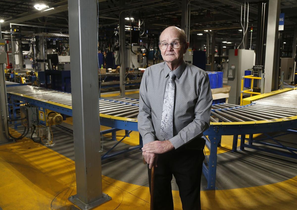 AAON employee retiring after nearly a 70-year stint | Local Business ...