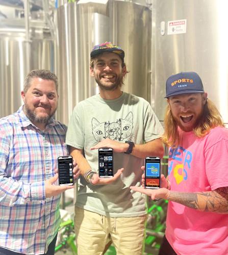 Beer Hop App founders