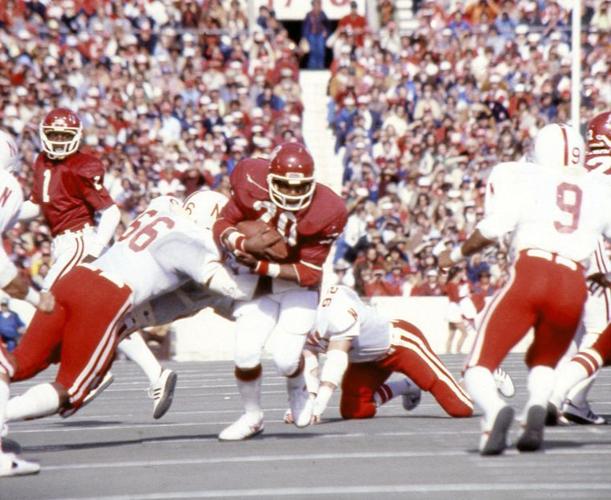 Barry Switzer says Billy Sims could have matched Archie Griffin, won  Heisman Trophy back-to-back in 1979