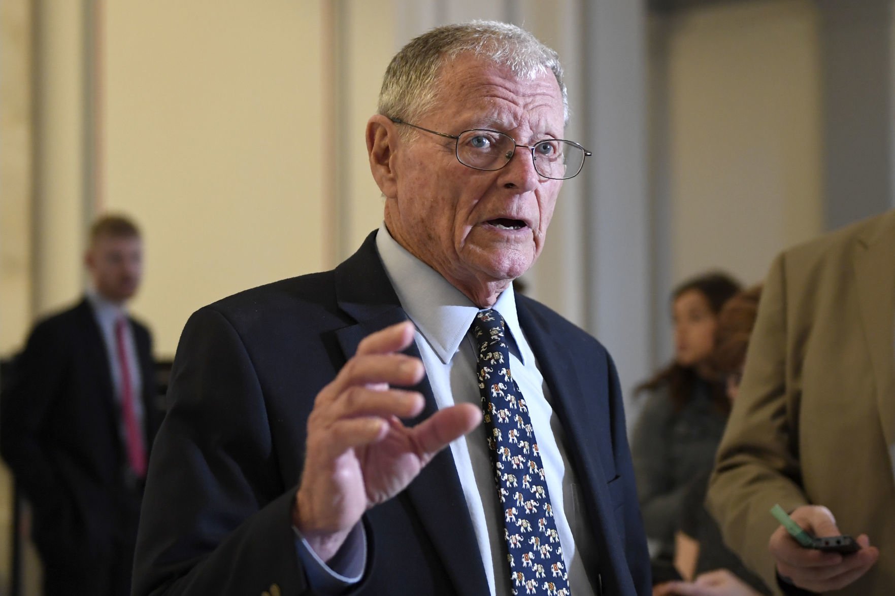 Letter To The Editor: Sen. Jim Inhofe A Principled, Family Man ...