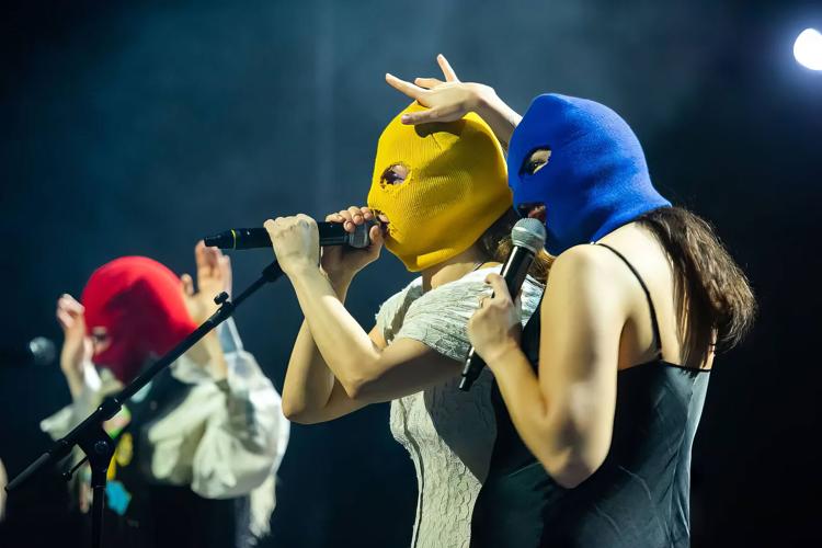 Pussy Riot To Receive 2023 Woody Guthrie Prize