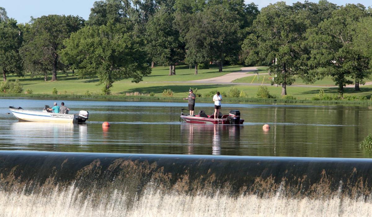 Claremore Lake is an easy access fishing spot for families, and more