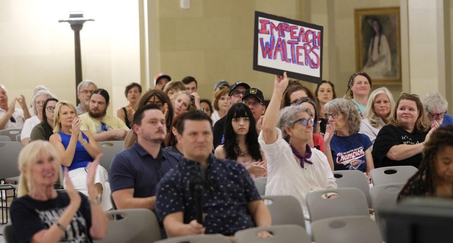 Impeach Walters Rally P2