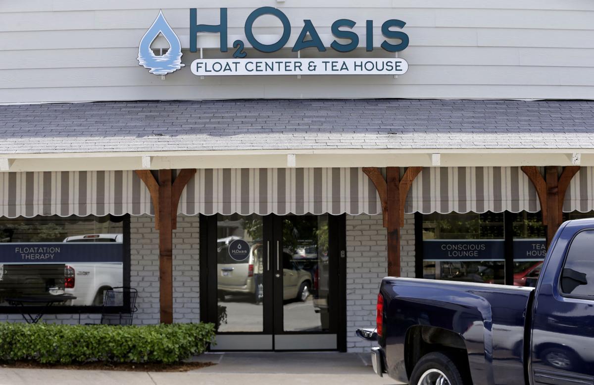 Tulsa's newest float center H2Oasis opens in The Farm Shopping Center