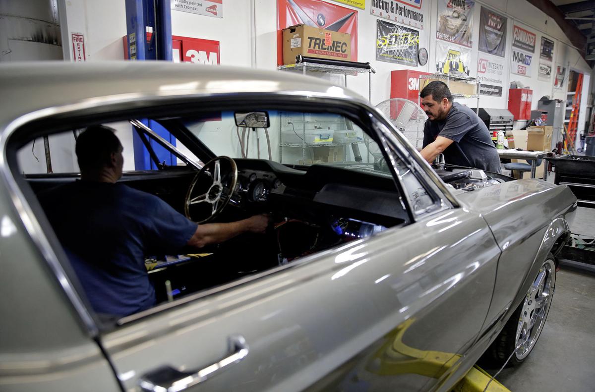 John Klein Tv Crew Returning To Tulsa S Brand New Muscle Car For