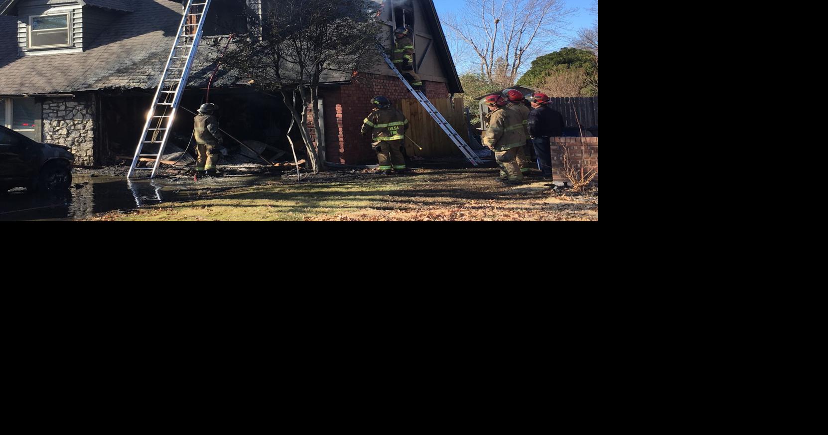 South Tulsa home heavily damaged by fire