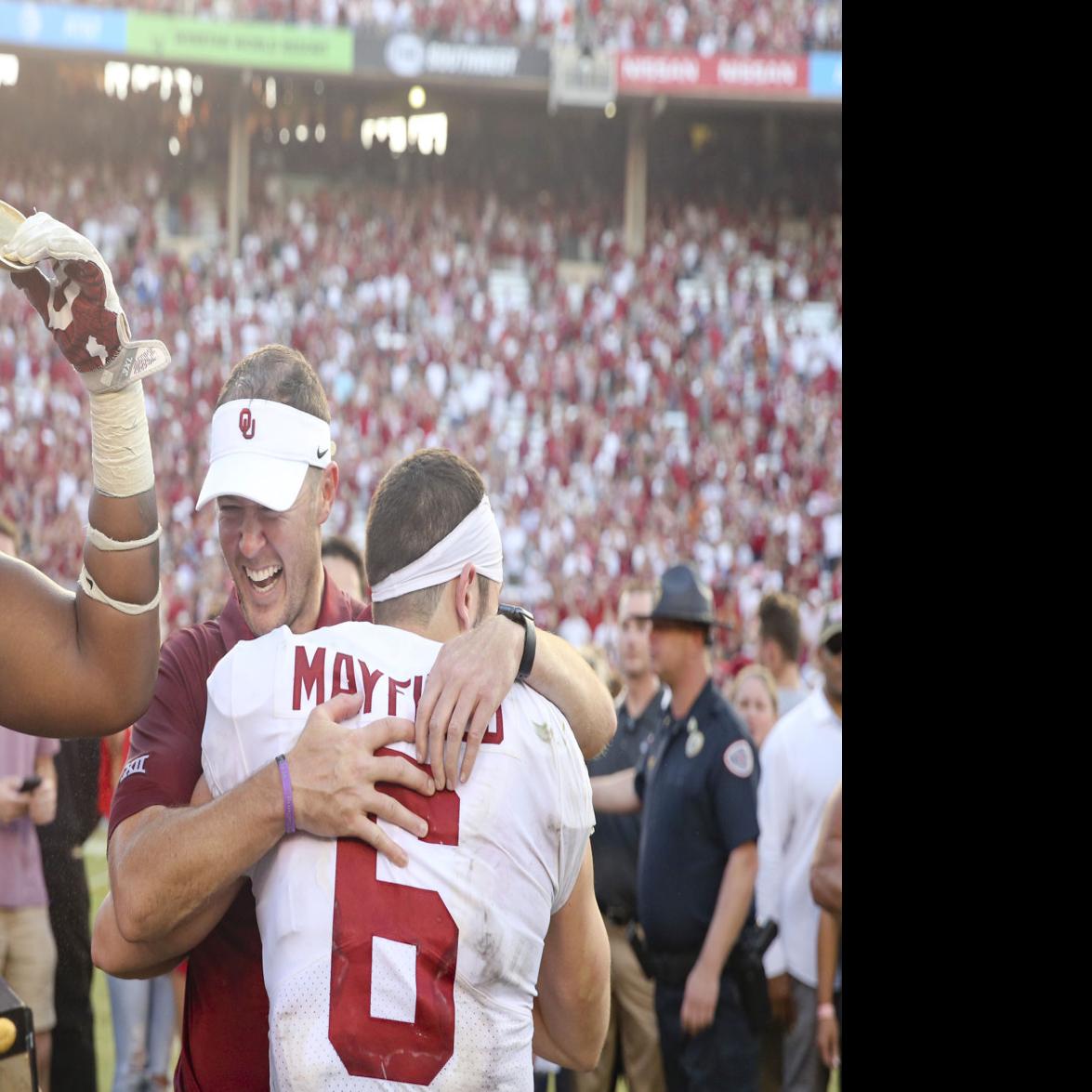 Ou Football Does Lincoln Riley Think That Ou Texas Should Be