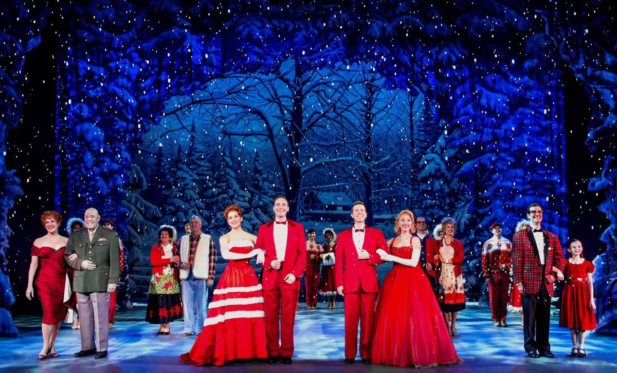 White Christmas Tulsa Novenber 2021