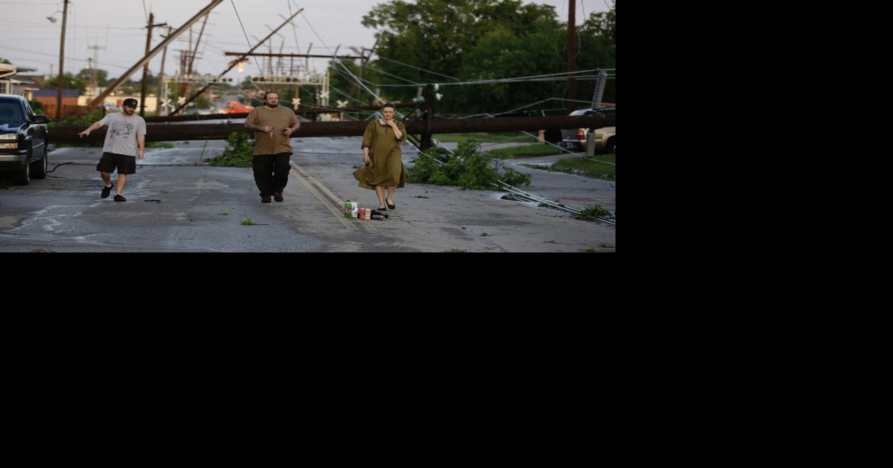 Oklahoma breaks record for number of tornadoes with 146 in a year