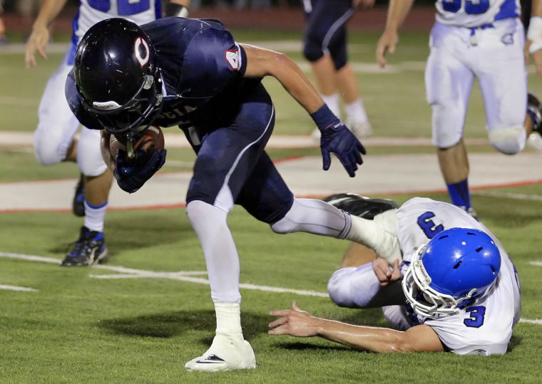 Glenpool At Cascia Hall Football Sept. 13, 2013 Sports