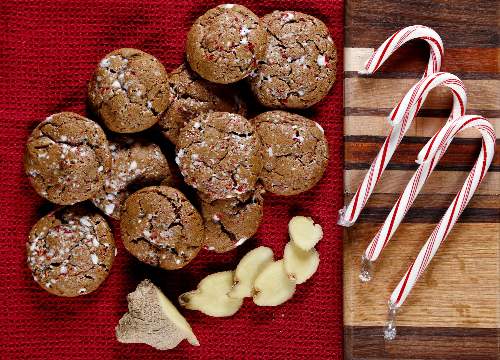 12 Days Of Cookies Day 9 Ginger Ginger Ginger Christmas Cookies   584b40386e48a.image 