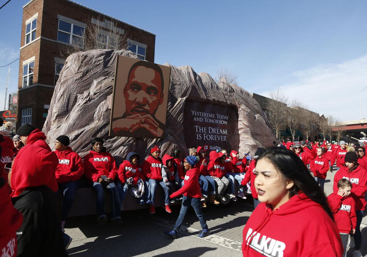 Photo gallery The 40th annual Martin Luther King Jr. Commemorative